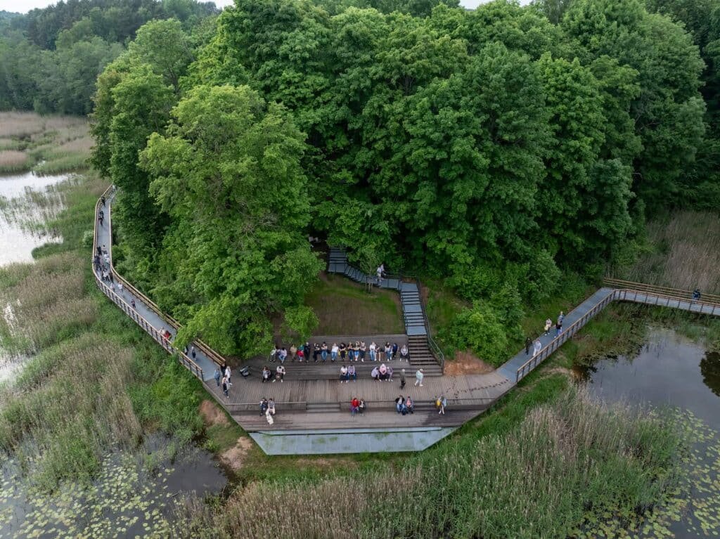 Jeruzalė Pond Park (photo by Saulius Žiūra)