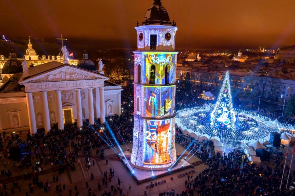 Christmas in Vilnius 2026: Christmas tree lighting, Christmas market & festive events