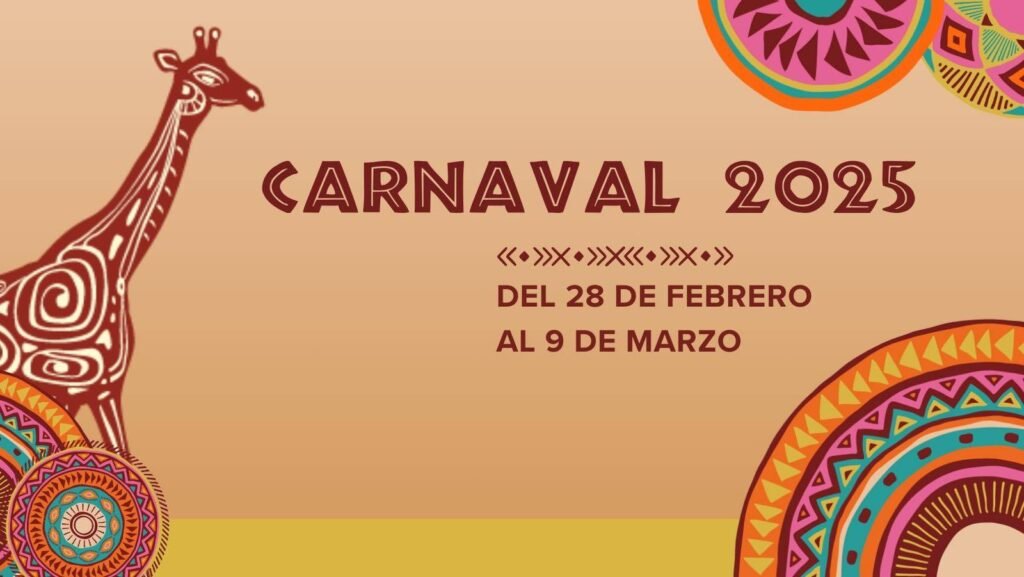 Tenerife Carnaval 2025
