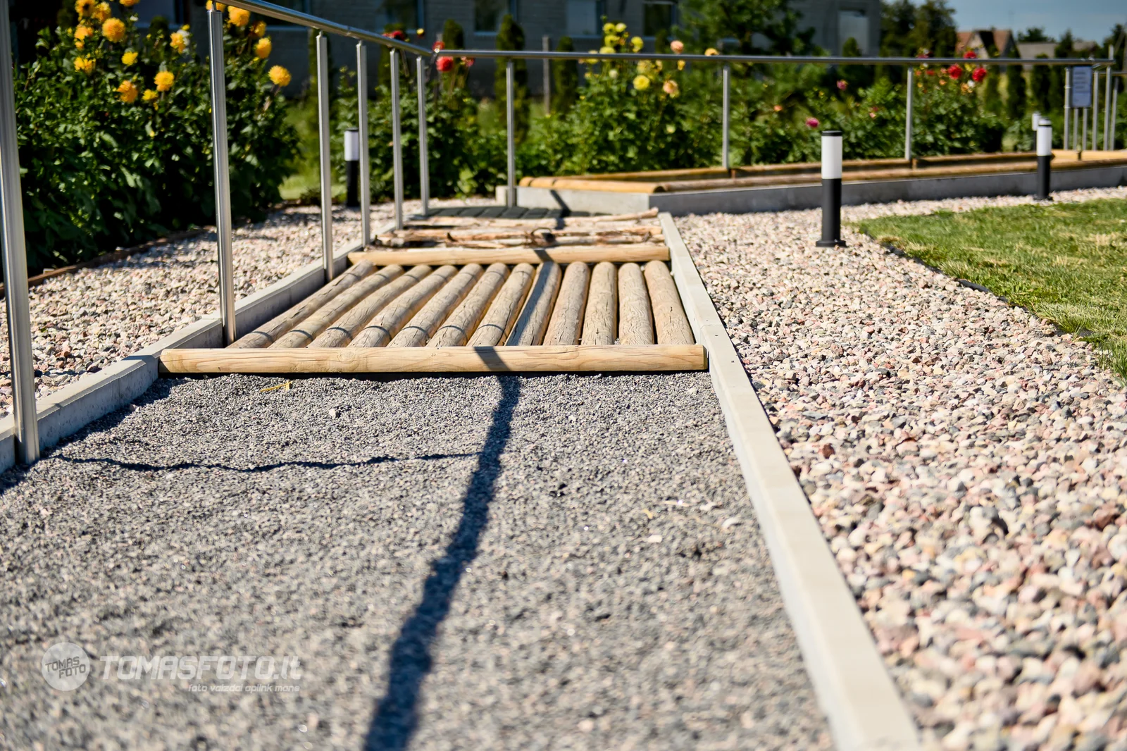 Kneipp therapy sensory trail (photo by Marijampolė Tourism Information Center, ThomasPhoto)