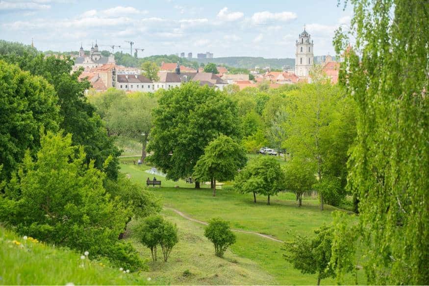 Kūdrų Park (photo by Vytautė Ribokaitė)