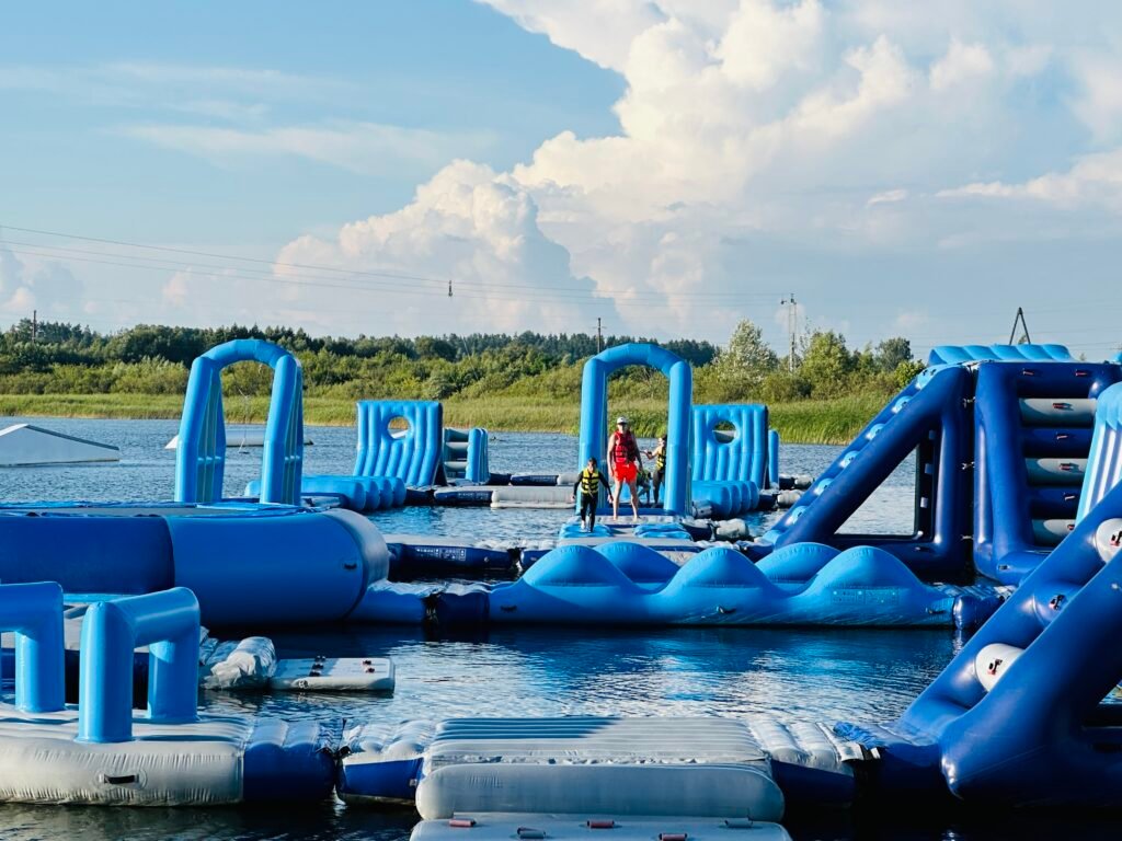 Liberty Beach Wakeboarding and Inflatable Water Park