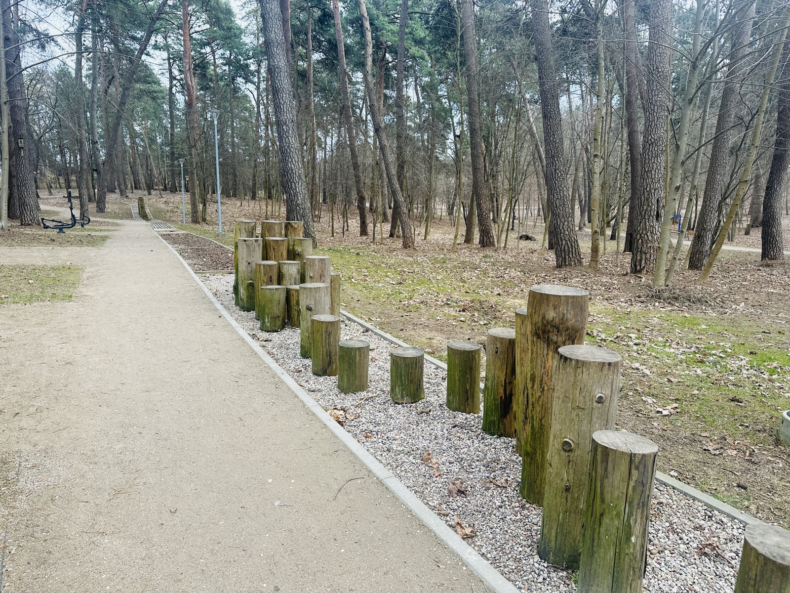 Barefoot trail (Lentvaris)