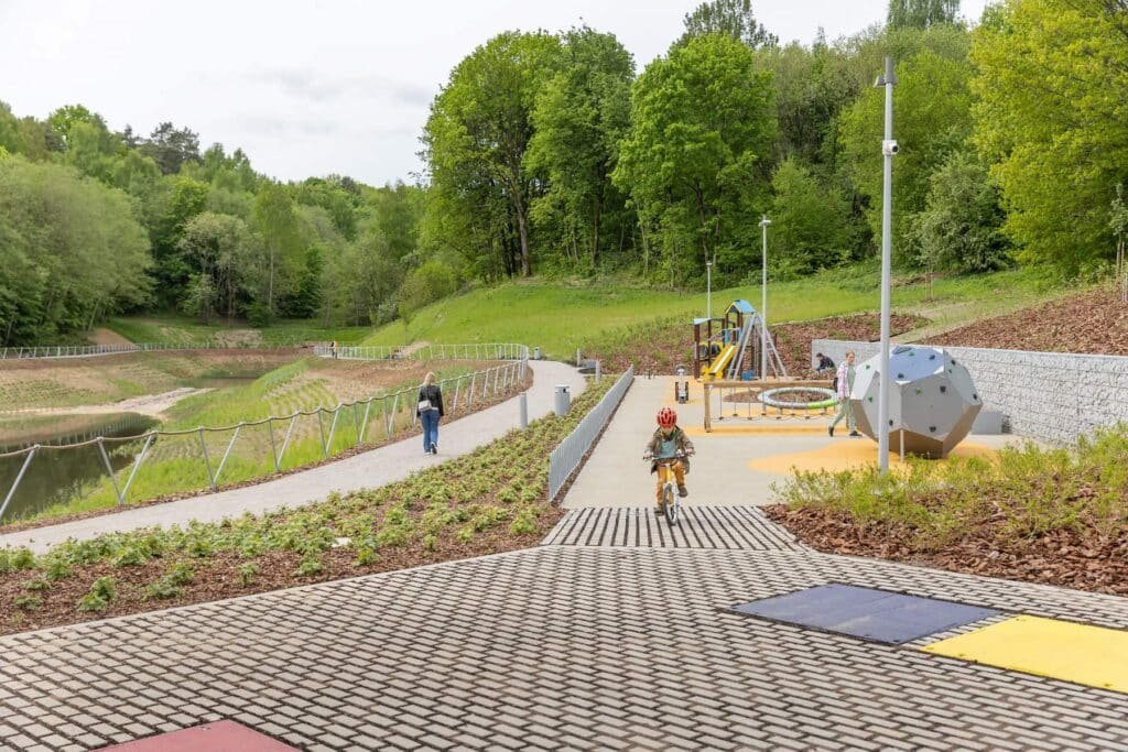 Rain Park (photo by Saulius Žiūra)