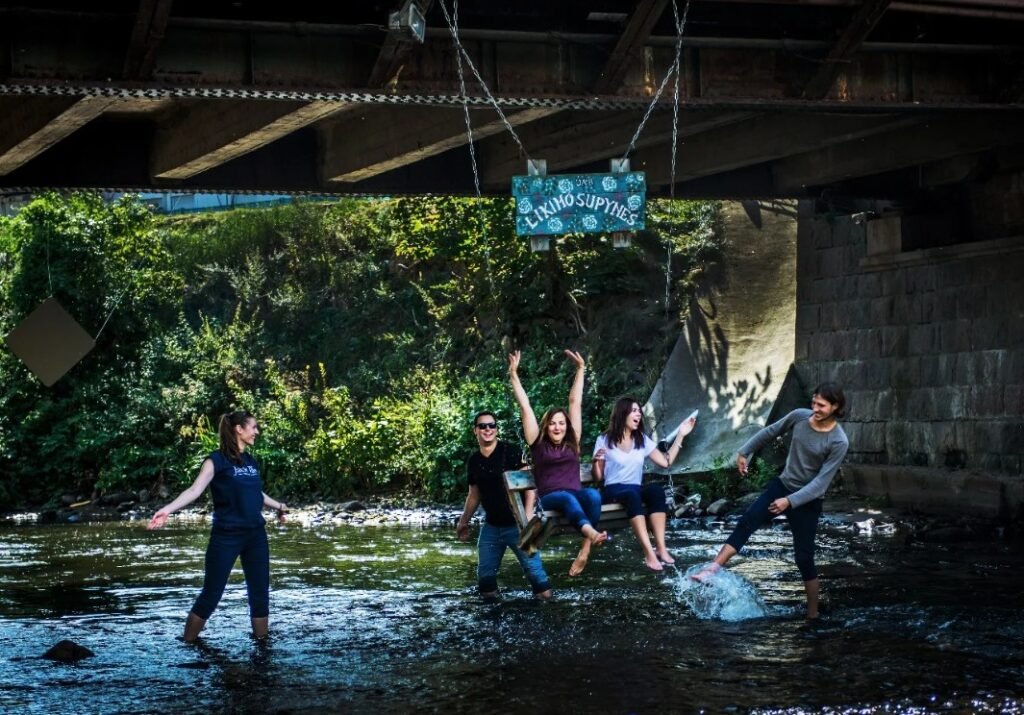 Fate Swings in Vilnius (Photo by Go Vilnius)