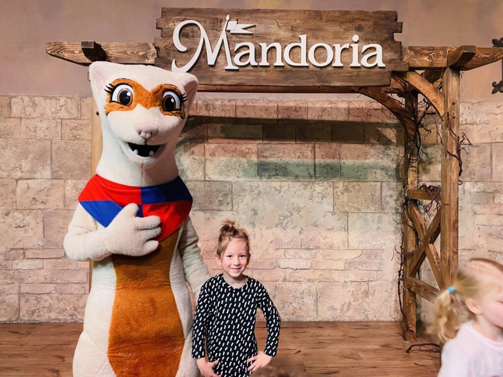 The Mandoria Amusement Park