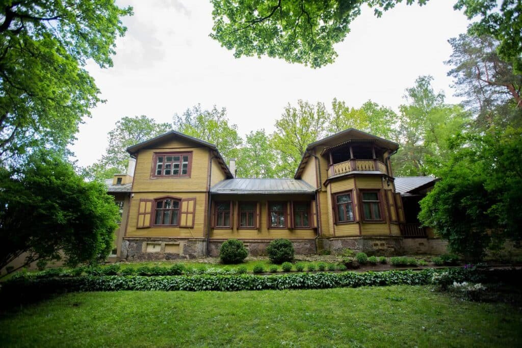 Markučiai Manor (photo by Vytautė Ribokaitė)