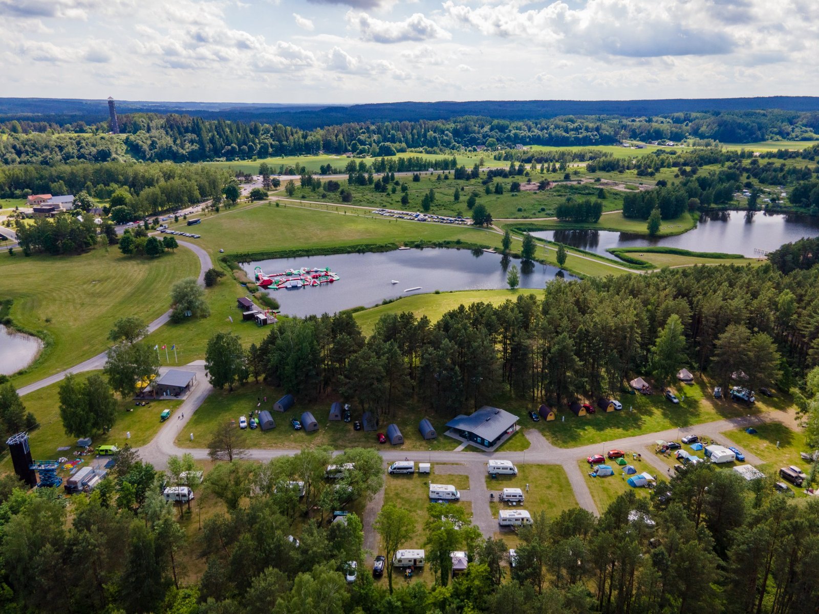 Natur Camp Birštonas with kids