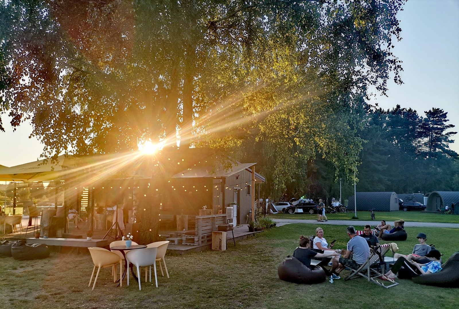 Natur Camp Birštonas with kids