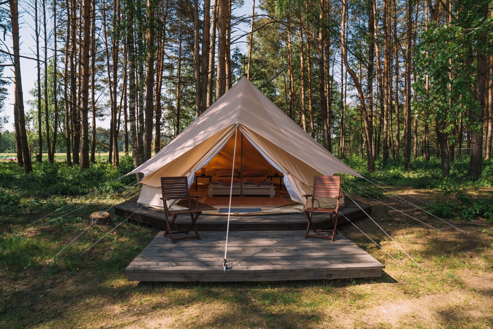Natur Camp Birštonas with kids