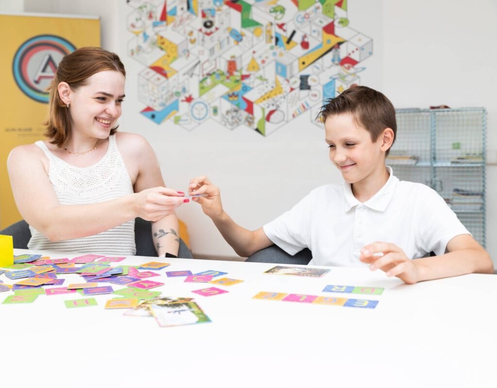 Distance learning for those traveling with children