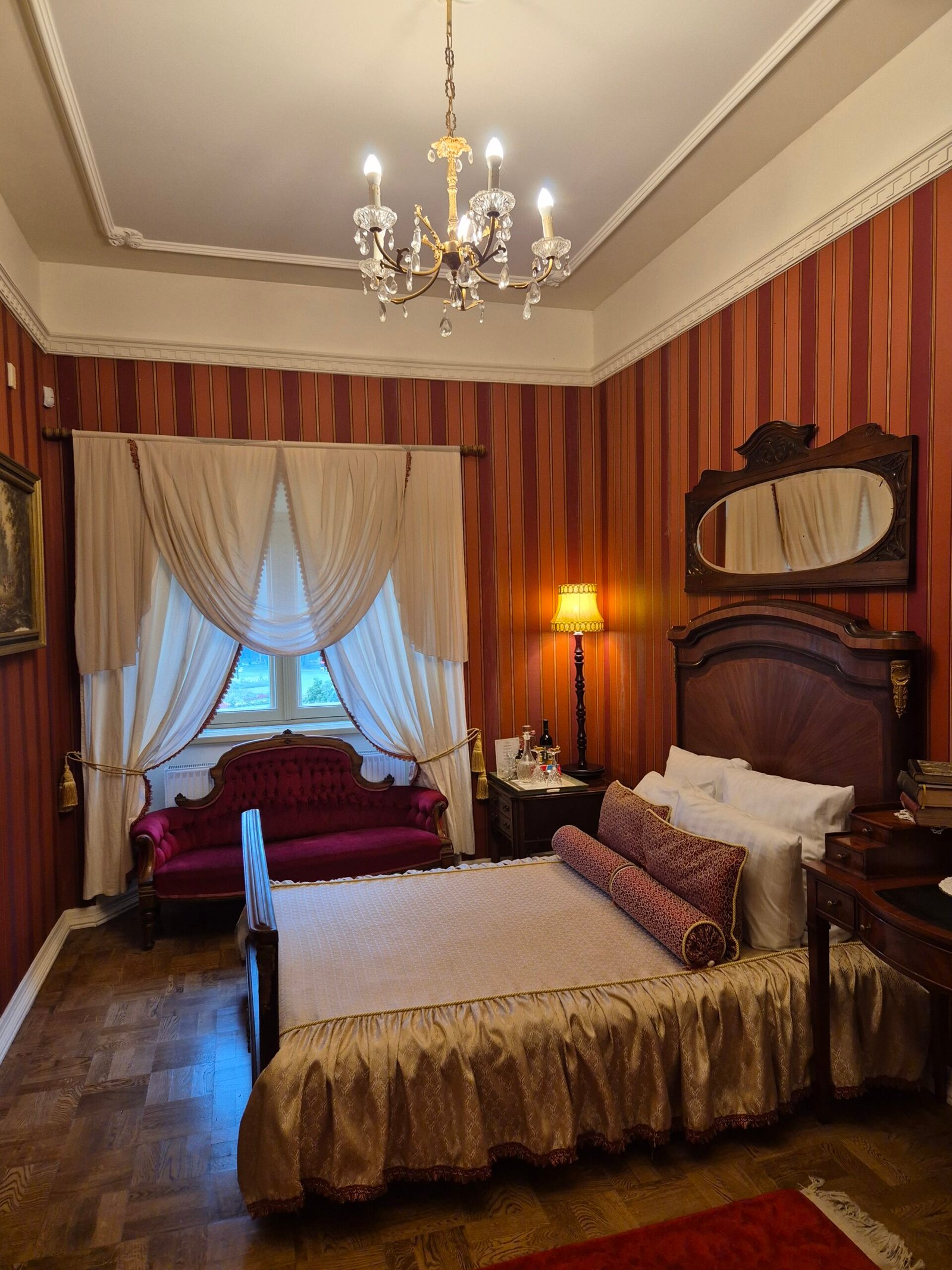 Overnight stay at Pakruojis Manor