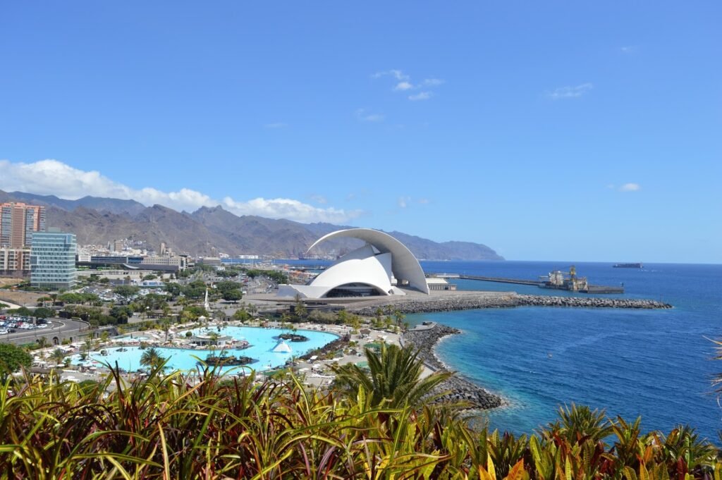 Auditorio de Tenerife – a concert and cultural center in the Canary Islands