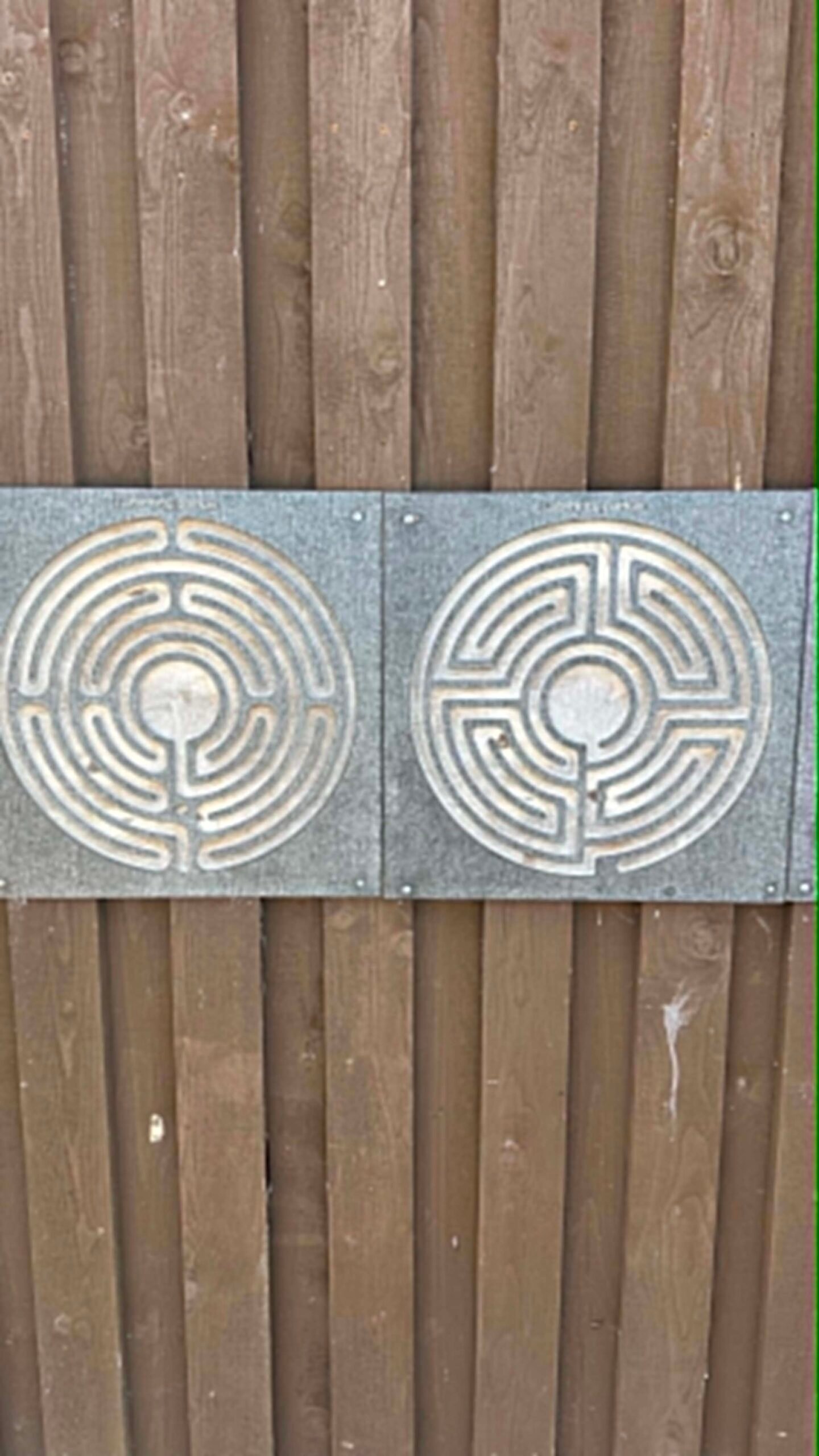 Finger Maze at LABI Park