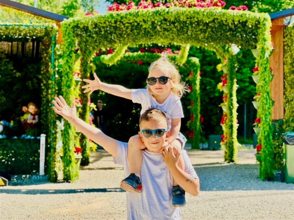 Entertainment in Lithuania with kids