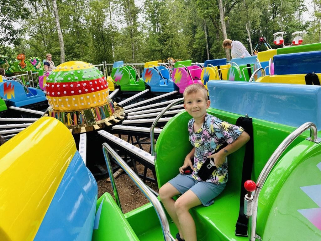 TOP amusement parks in Lithuania