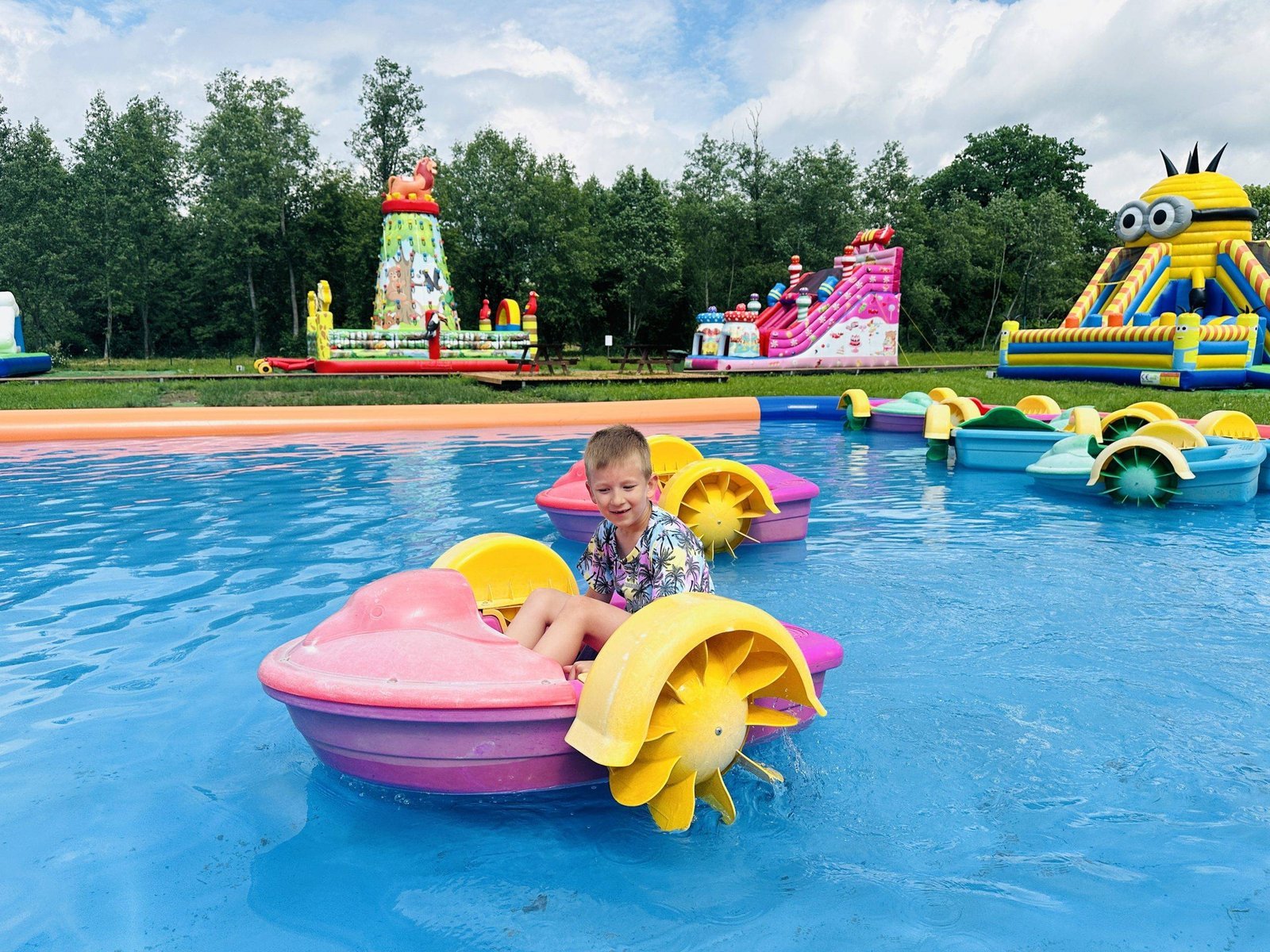 Raubonių Amusement and Attraction Park