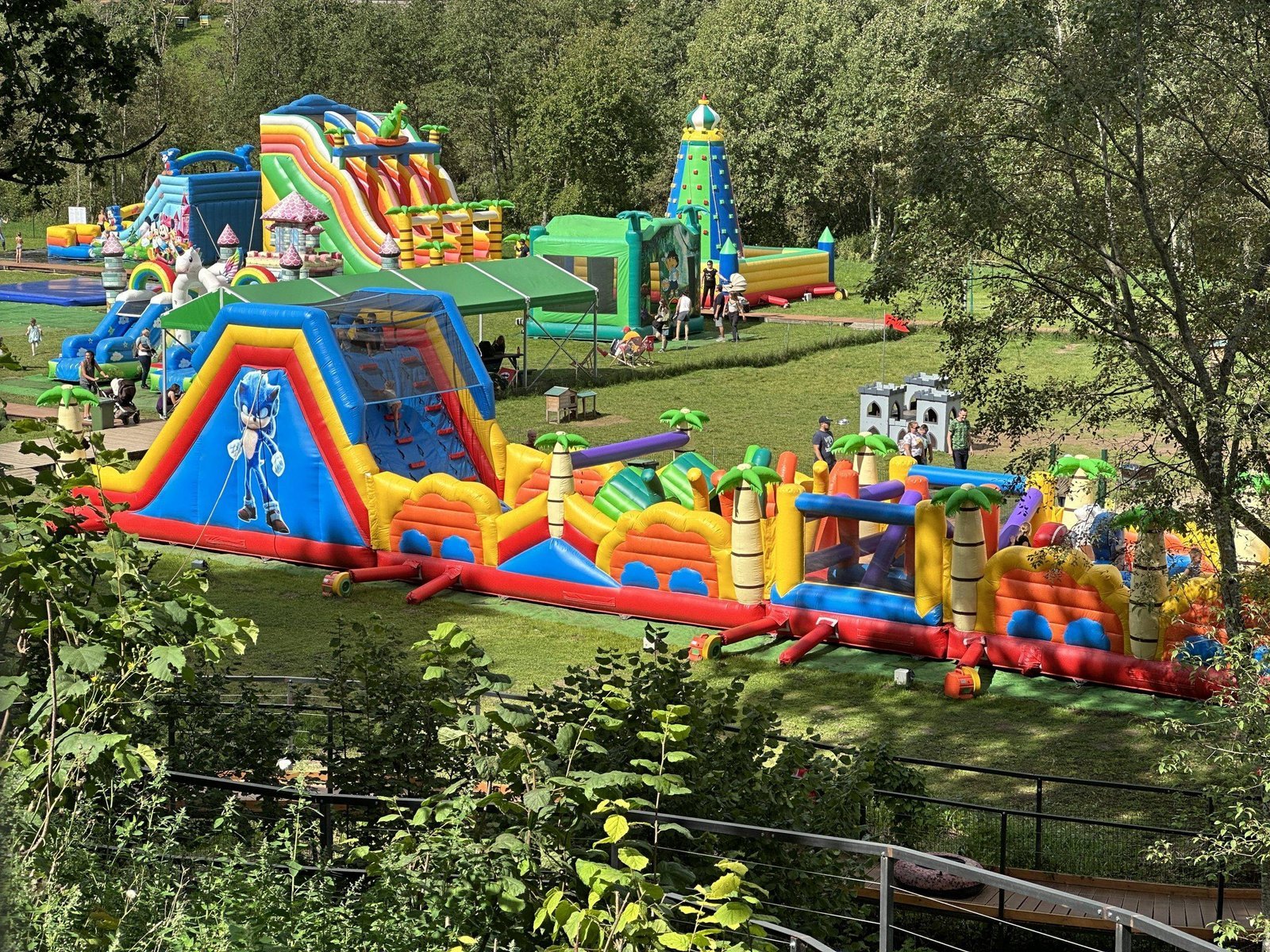 Raubonių Amusement and Attraction Park