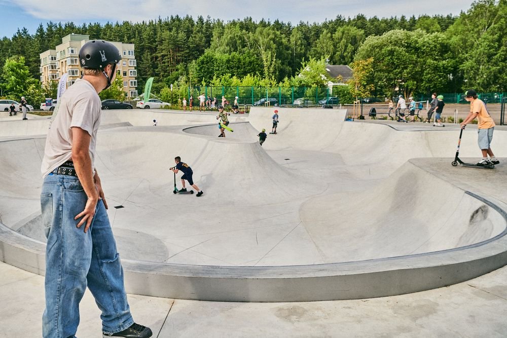 Fabijoniškės Skate Park (Photo: Active Vilnius)