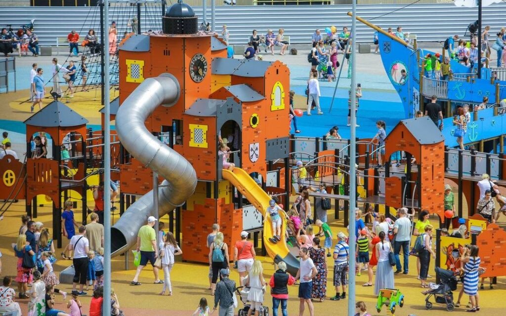 Riga with Children
