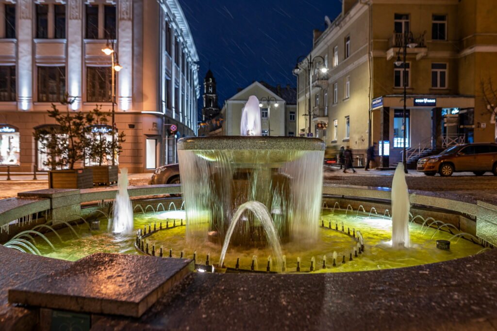 Town Hall fountain (photo: Neakivaizdinis Vilnius)