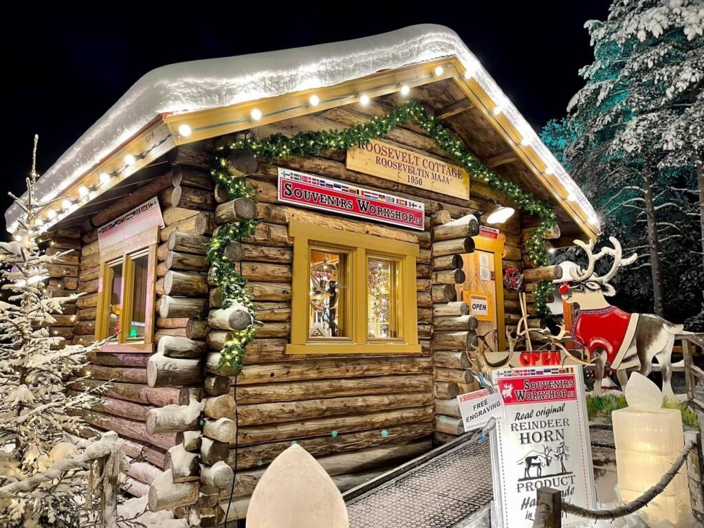 Santa Village Rovaniemi in Lapland
