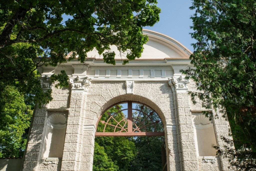 Sapiegų Palace Park (photo by Vytautė Ribokaitė)