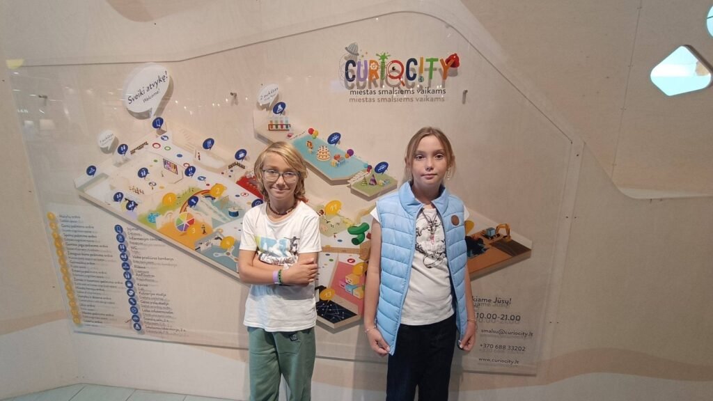 Weekend with Children in Kaunas