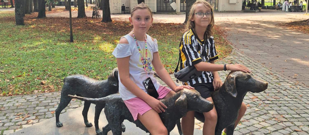 Animals Hidden in the Streets of Vilnius