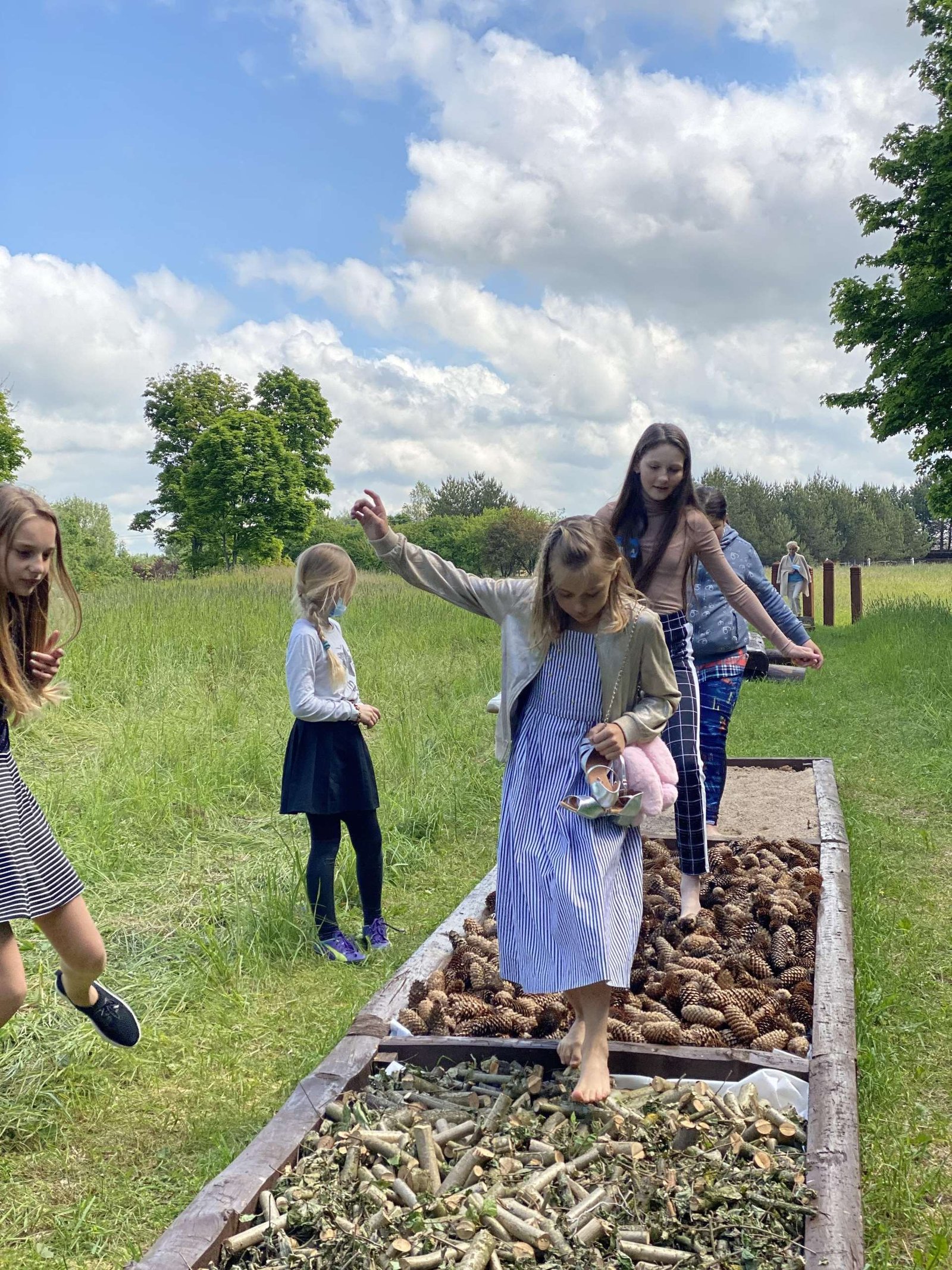 Seredžius school’s mini nature and wellness trail (photo by Jurbarkas Tourism Information Center)