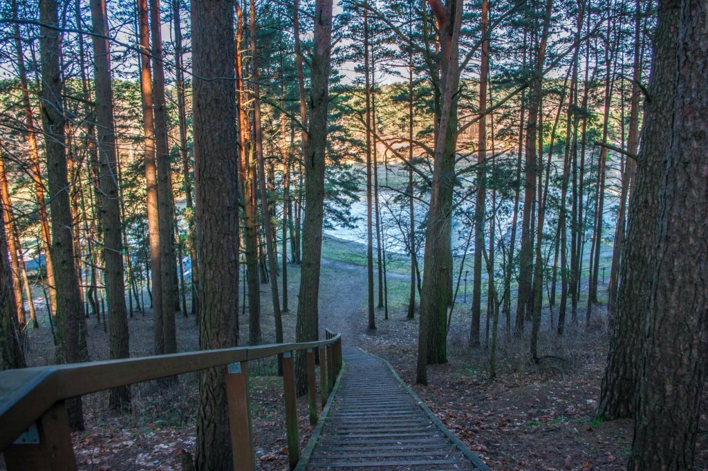 Šeškinė Ozas – geomorphological natural heritage site (photo by Neakivaizdinis Vilnius)