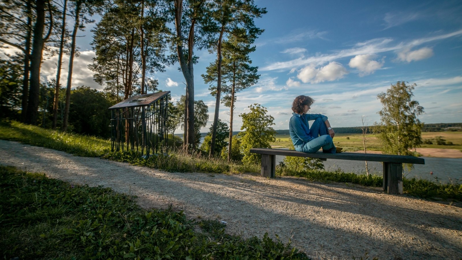 Sudargas mounds barefoot trail (photo by Šakiai Tourism and Business Information Center)