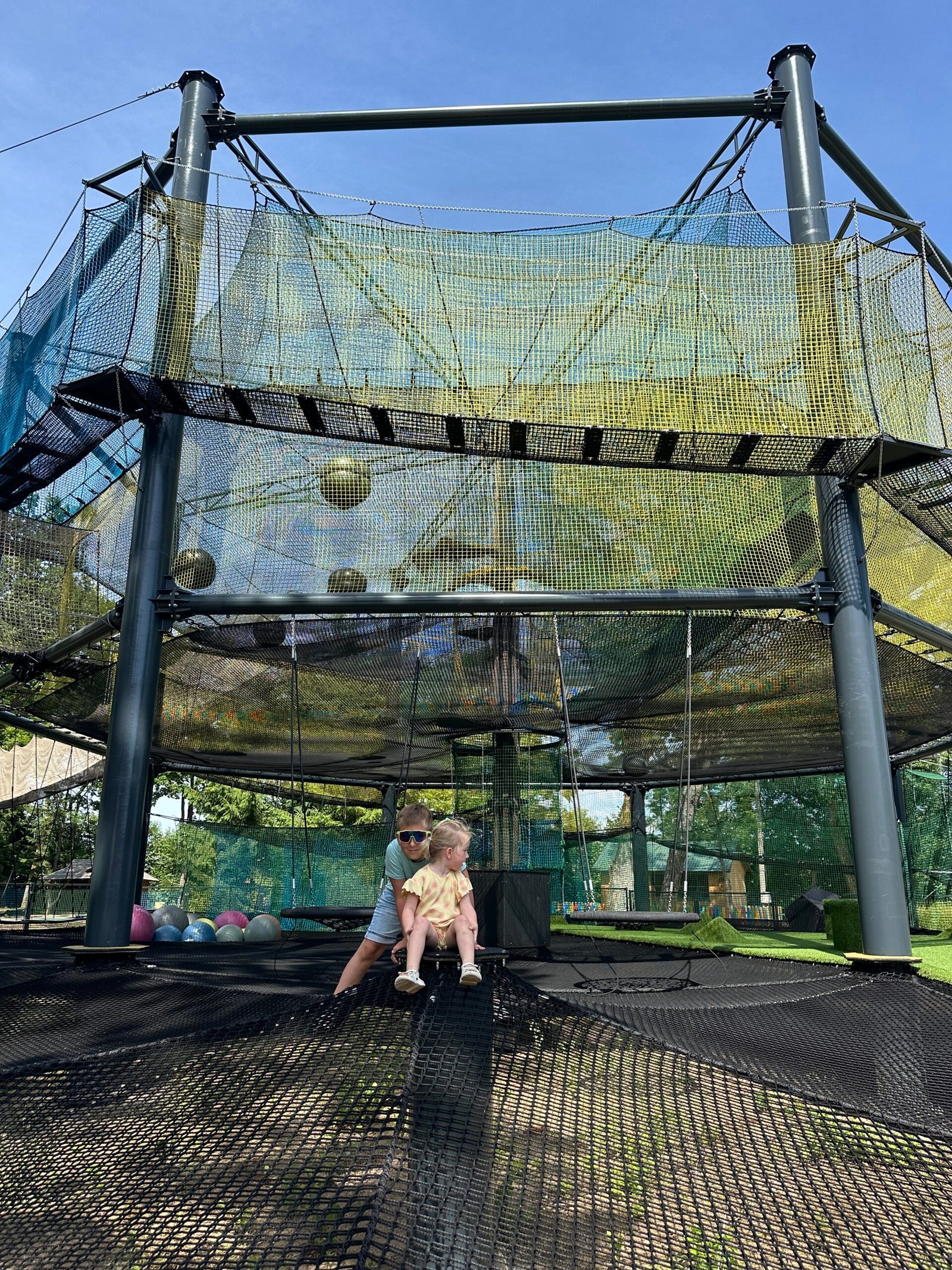Net park in Taurai Park