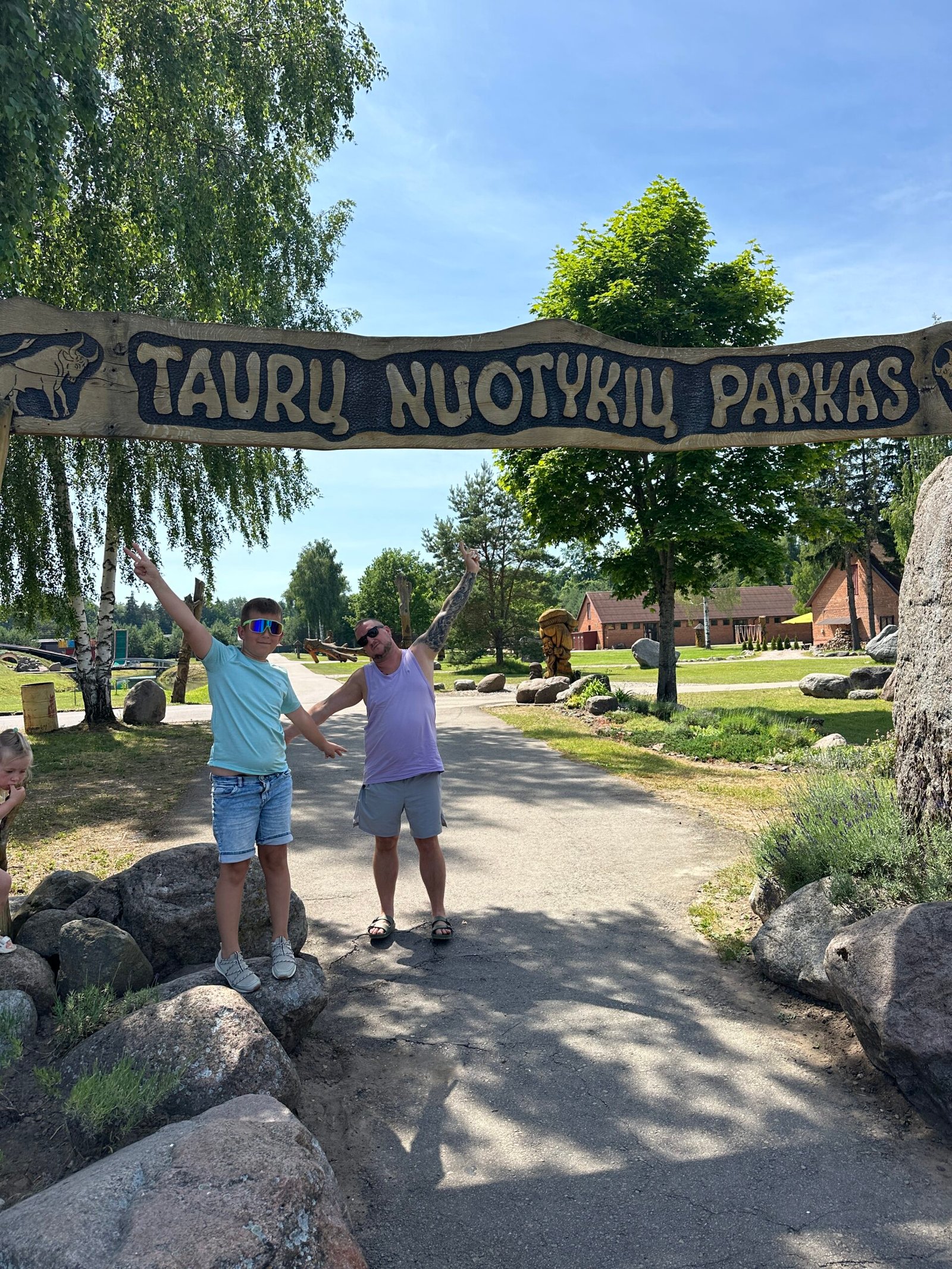 Climbing park in Tauragė