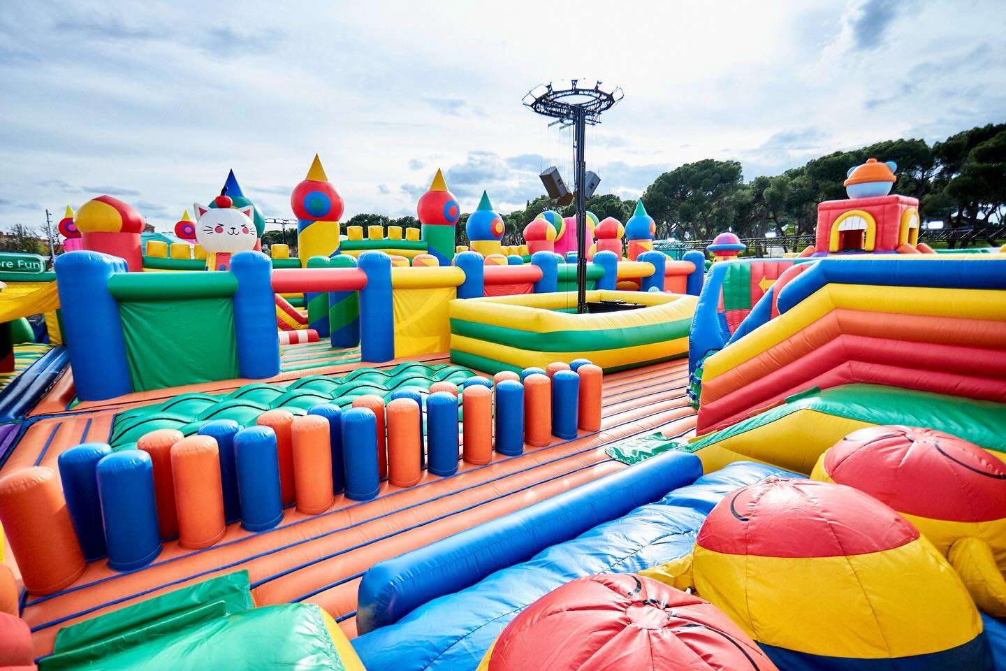 World’s largest inflatable park returns to Tenerife