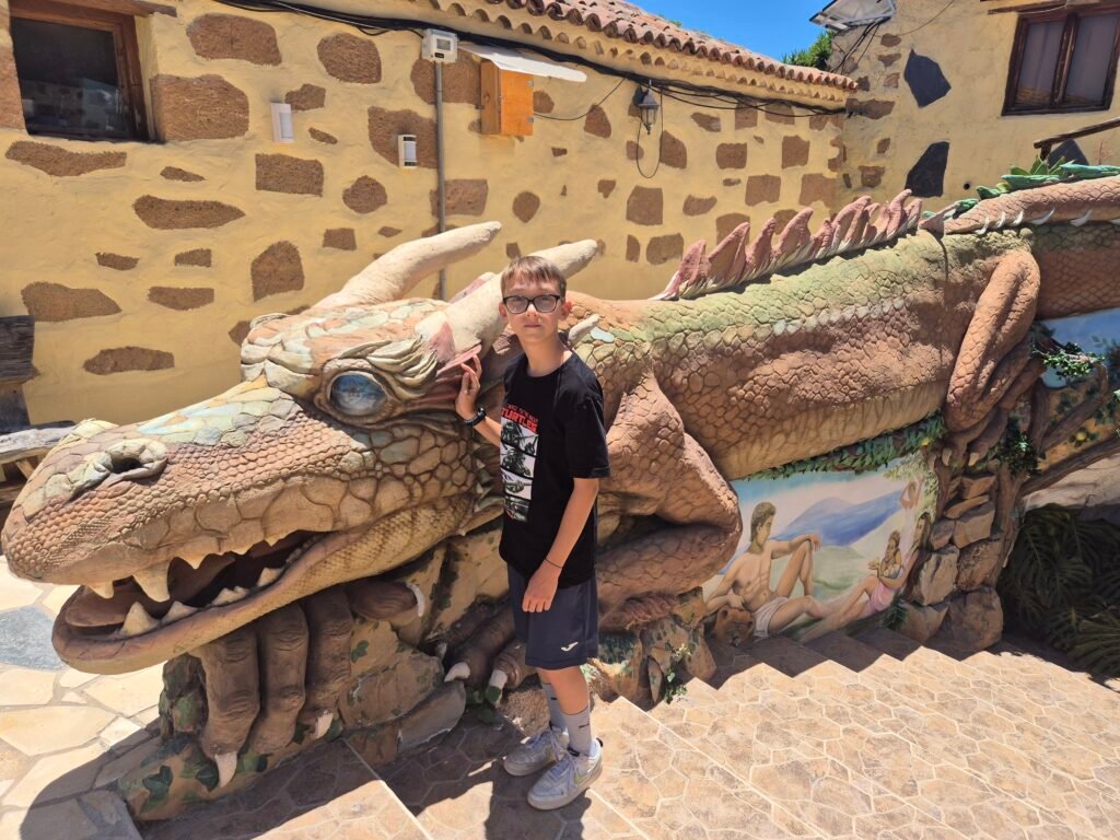 Mysterious undergrounds of Tenerife for the whole family
