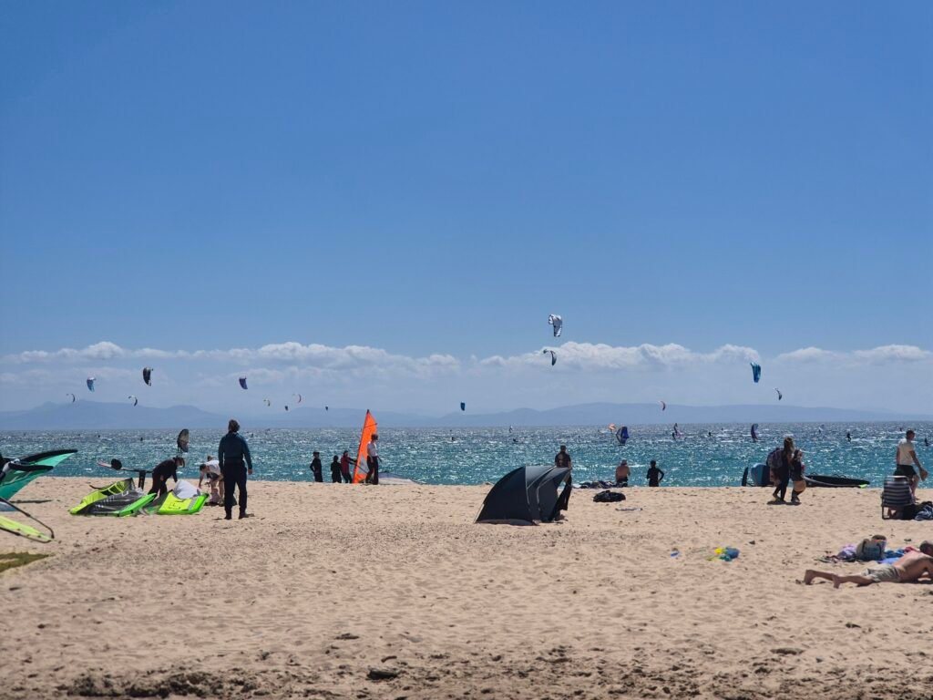 Tarifa: kitesurfing paradise with a Moroccan old town and views of Africa