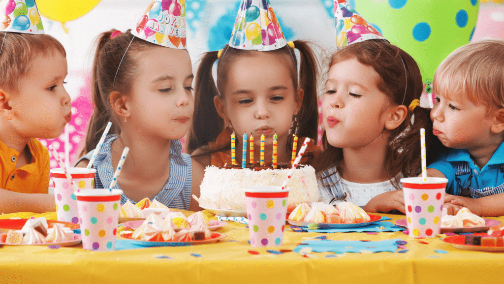 The best places for children's parties