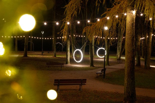 Trakai Swing Park (Photo by Trakai Tourism Information Center)