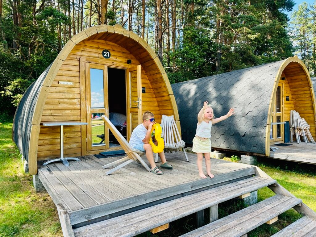 Best family getaways in Lithuania: glamping sites, campgrounds, campsites and resorts