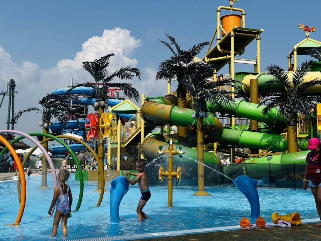 Top water parks in Europe: where to have fun with children