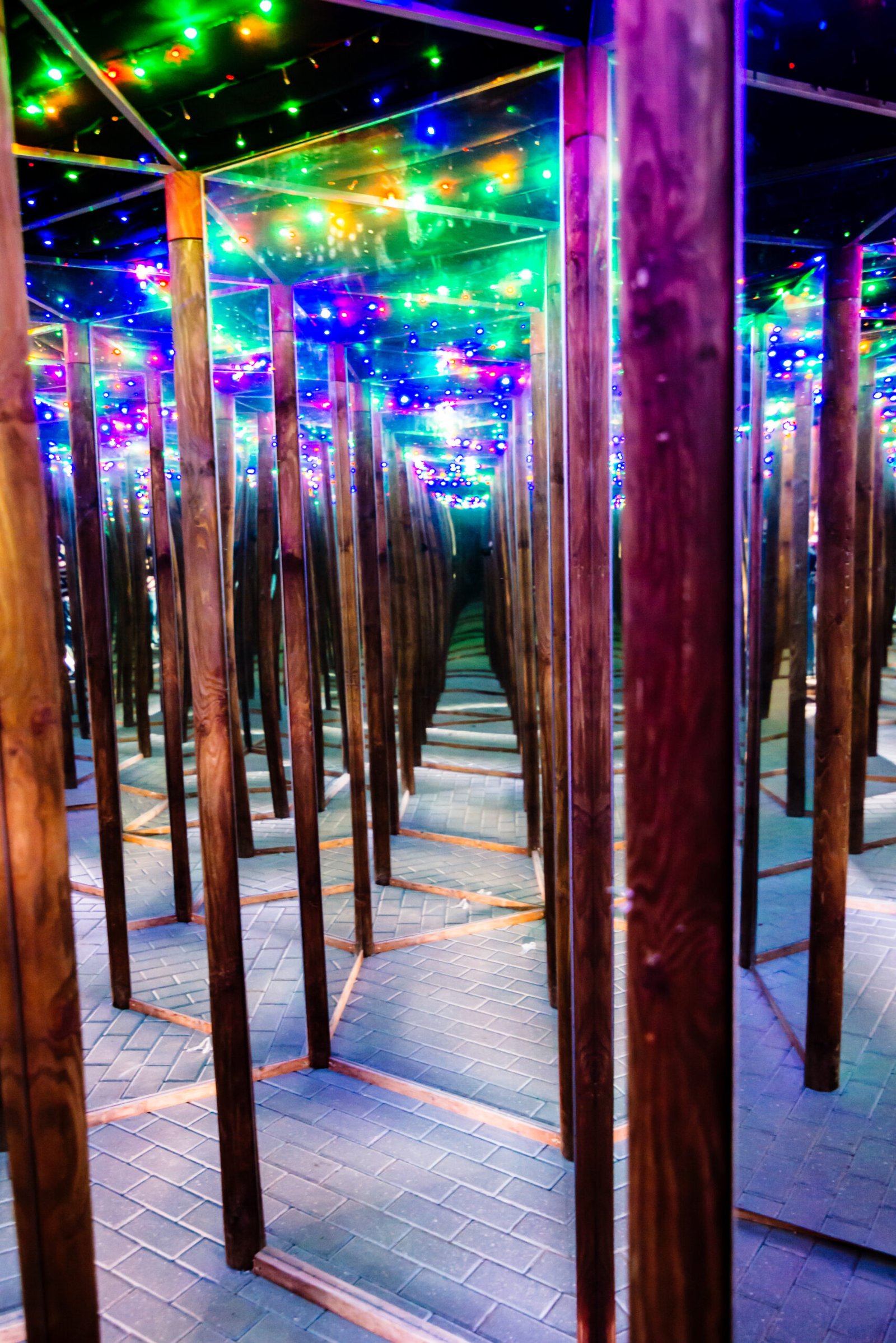 Mirror Maze at LABI park