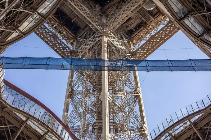 Not Just the Views: An Extreme Attraction Opens at the Eiffel Tower
