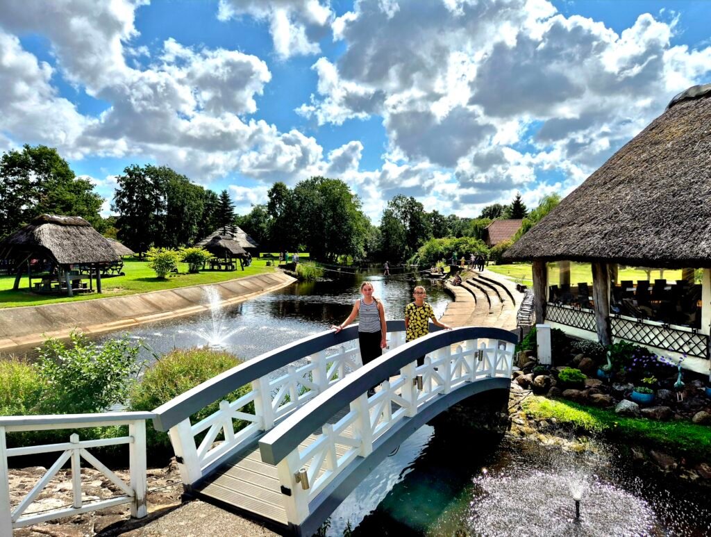 Family-friendly holiday complex in Kretinga District