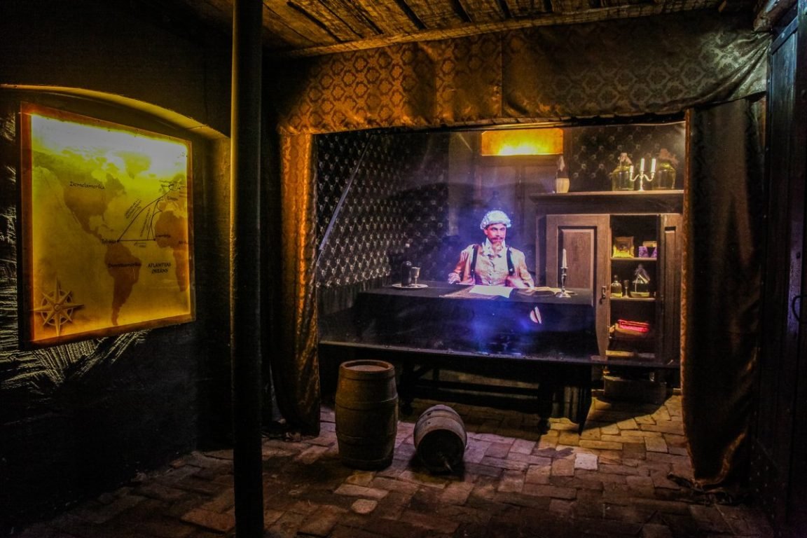 Living museum “Senās Kuldīgas stāsts” (Photo by Visit Kuldīga)
