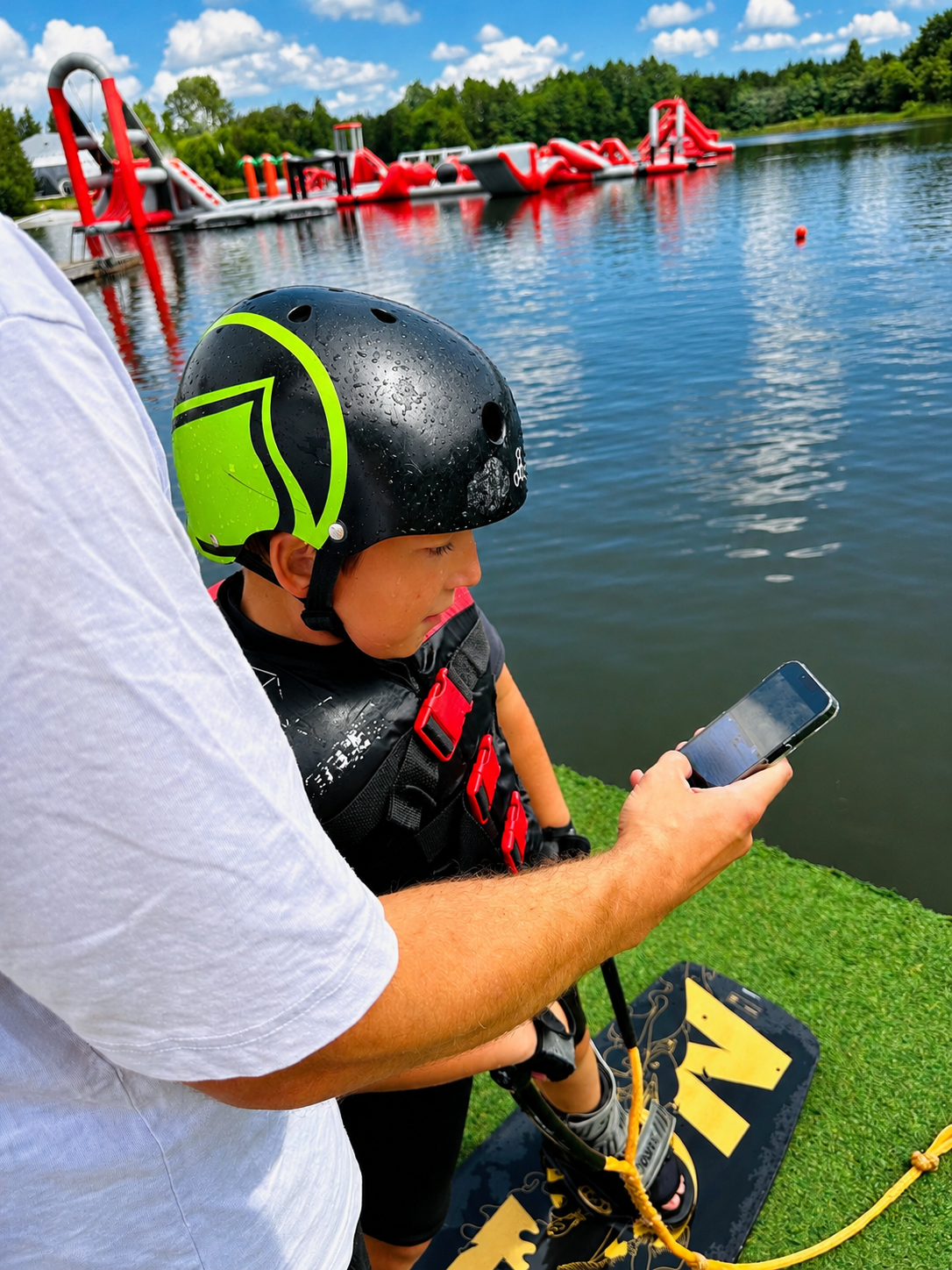 Best wake parks in Lithuania for families with kids