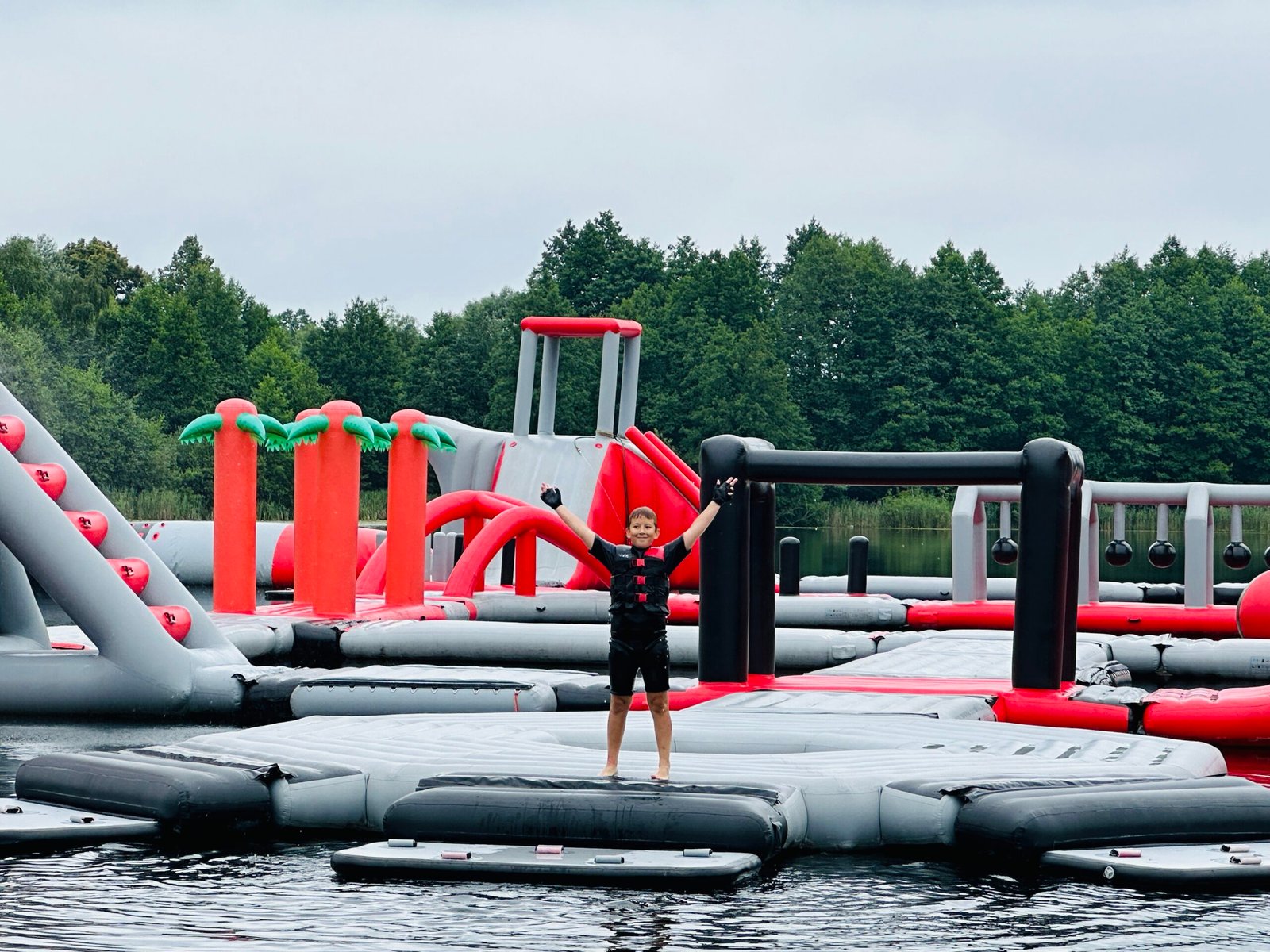 Wake Inn Vilnius Wakeboarding and Inflatable Water Park