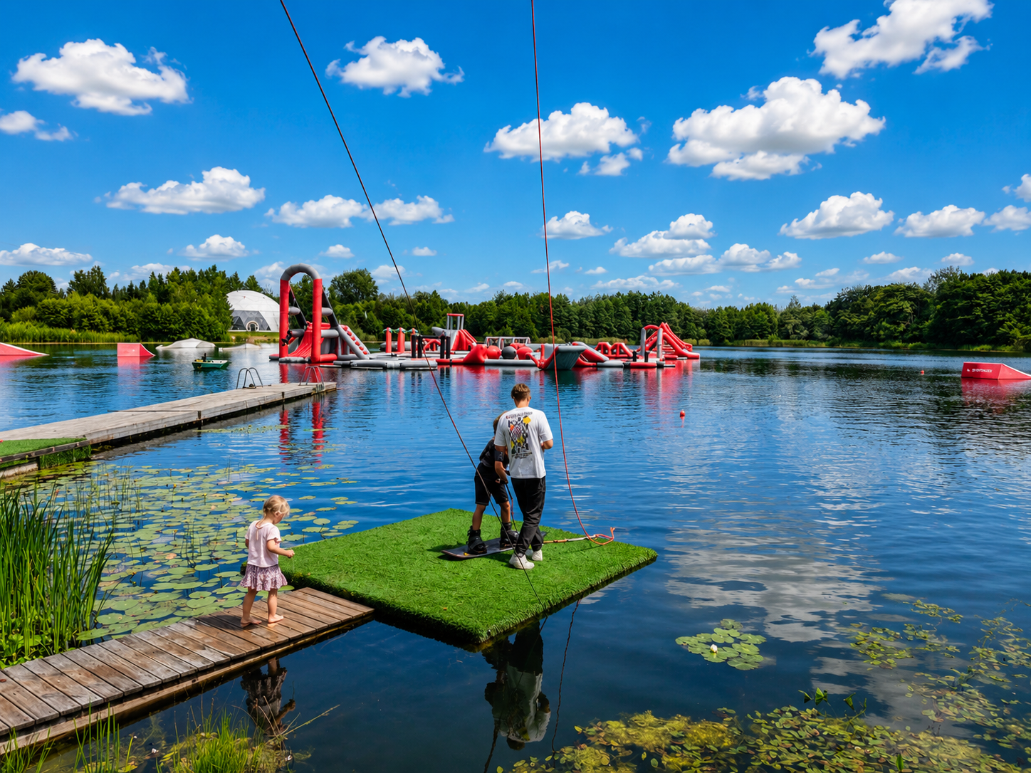 Wake Inn Vilnius with kids