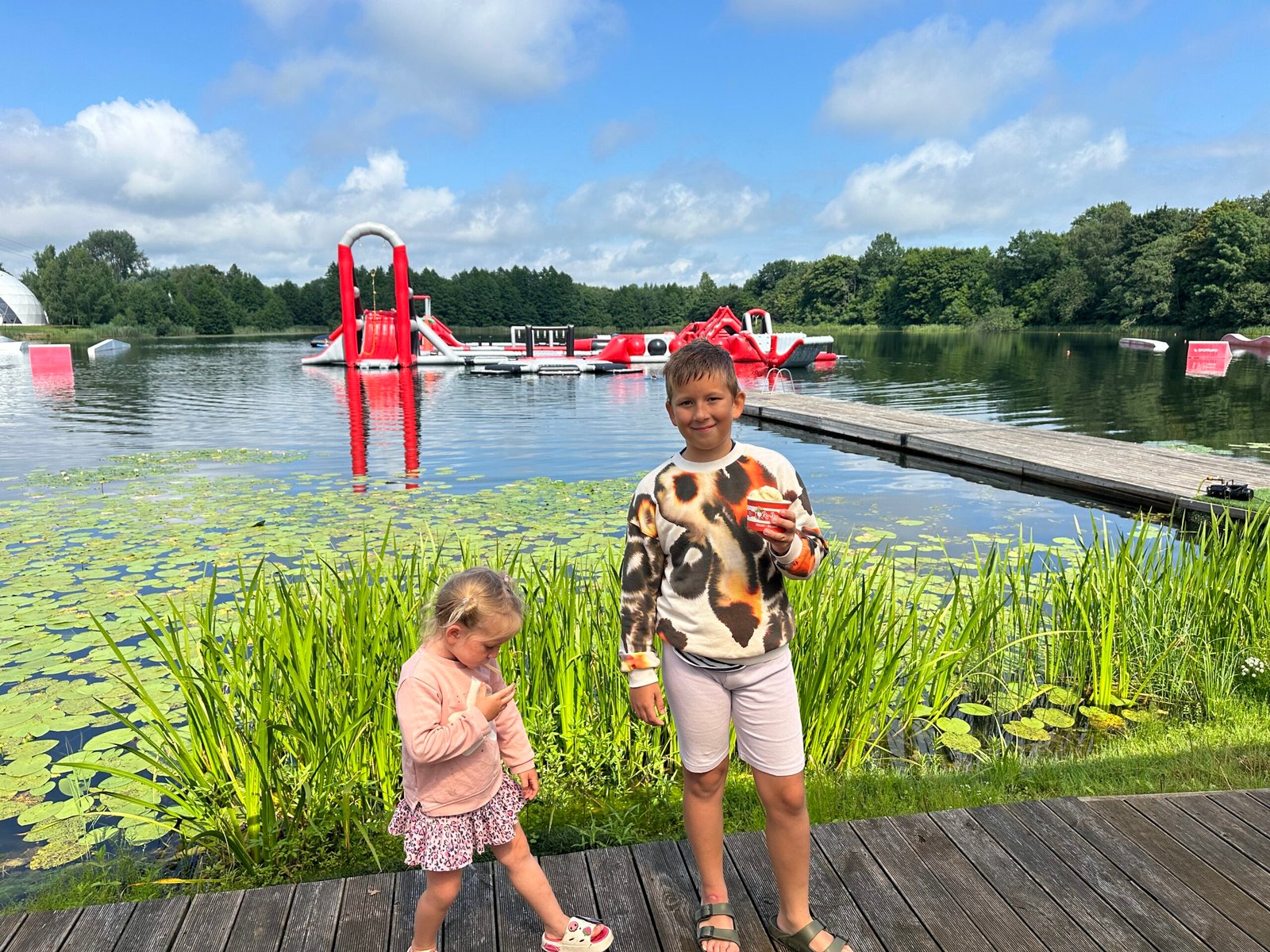 Wake Inn Vilnius with kids