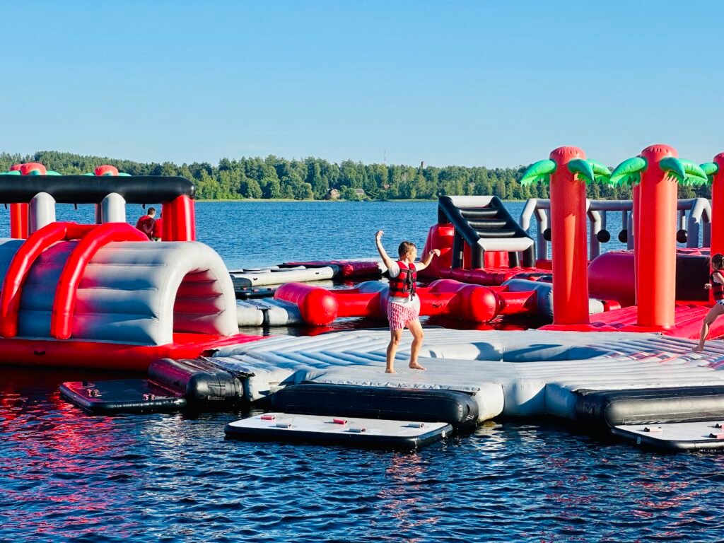Best Water Inflatable Parks in Lithuania